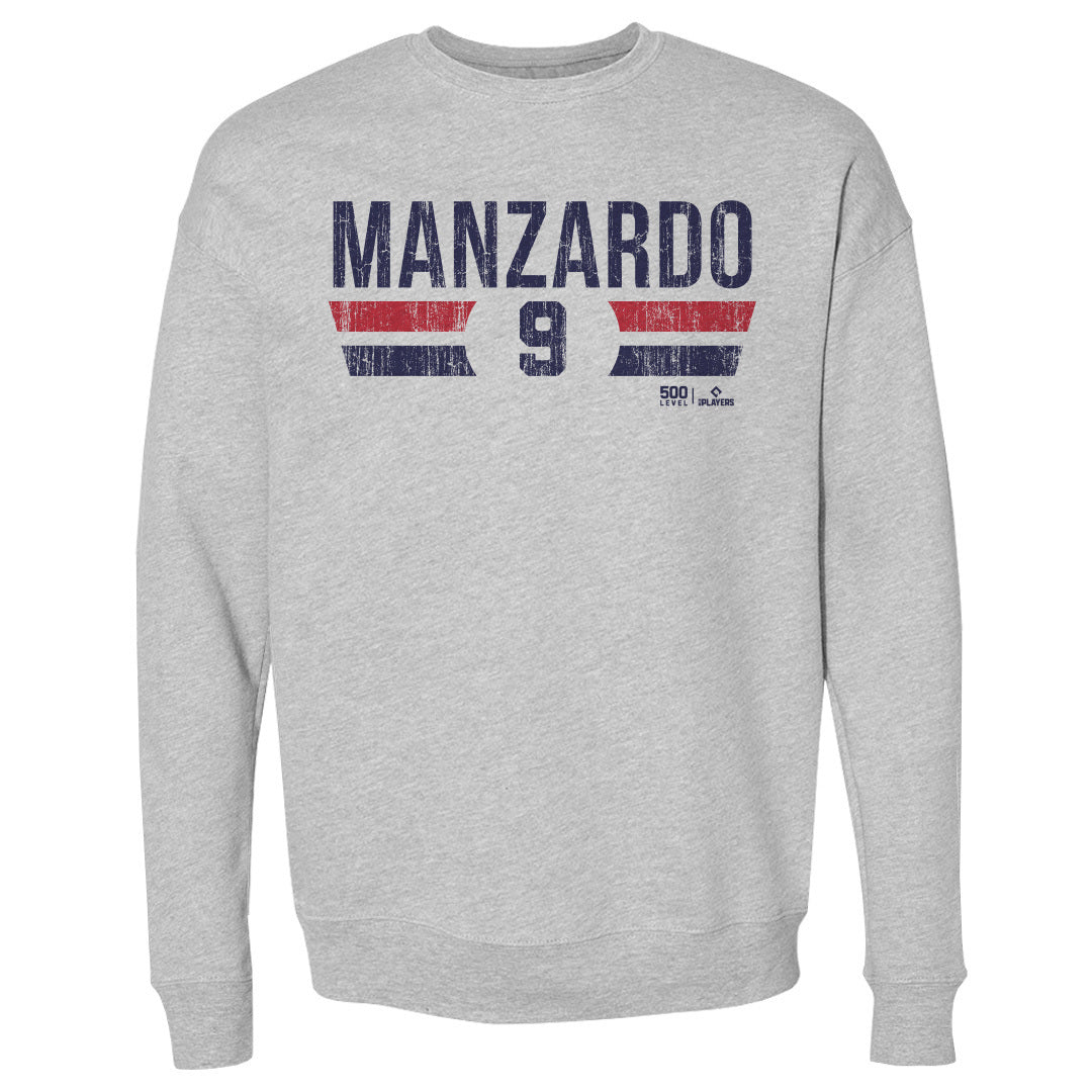 Kyle Manzardo Men's Crewneck Sweatshirt | 500 LEVEL