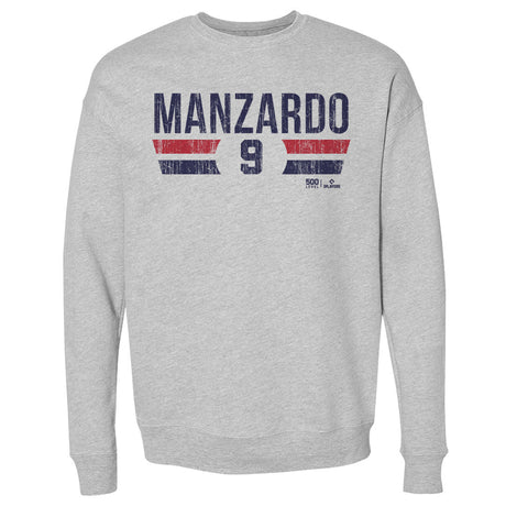 Kyle Manzardo Men's Crewneck Sweatshirt | 500 LEVEL