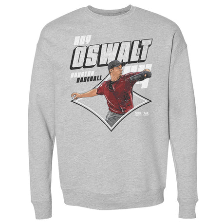 Roy Oswalt Men's Crewneck Sweatshirt | 500 LEVEL