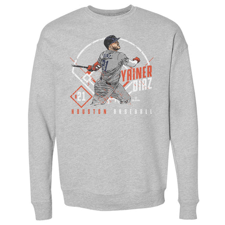 Yainer Diaz Men's Crewneck Sweatshirt | 500 LEVEL