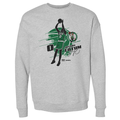 Jayson Tatum Men's Crewneck Sweatshirt | 500 LEVEL