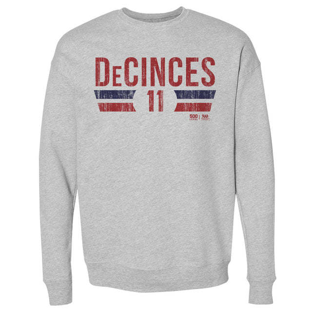 Doug DeCinces Men's Crewneck Sweatshirt | 500 LEVEL