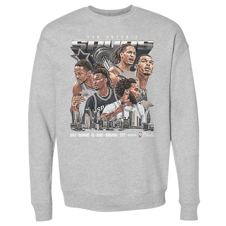San Antonio Spurs Men's Crewneck Sweatshirt | 500 LEVEL