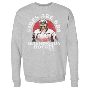 Alex Ovechkin Men's Crewneck Sweatshirt | 500 LEVEL
