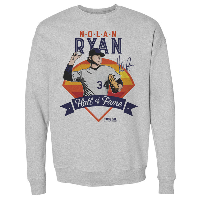 Nolan Ryan Men's Crewneck Sweatshirt | 500 LEVEL