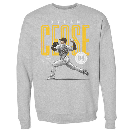 Dylan Cease Men's Crewneck Sweatshirt | 500 LEVEL