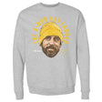 Aaron Rodgers Men's Crewneck Sweatshirt | 500 LEVEL