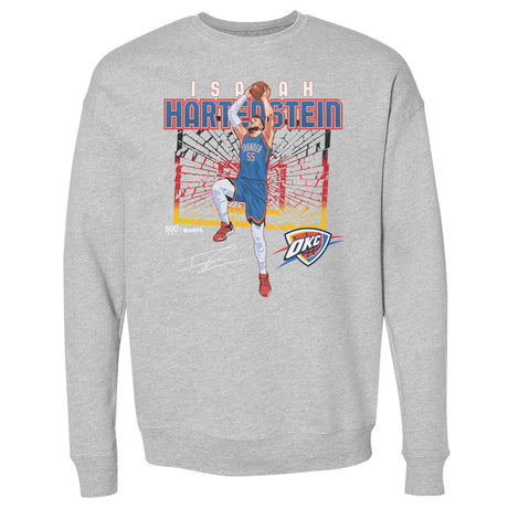 Isaiah Hartenstein Men's Crewneck Sweatshirt | 500 LEVEL