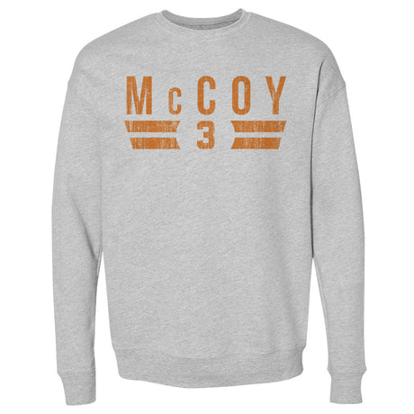 Jermod McCoy Men's Crewneck Sweatshirt | 500 LEVEL