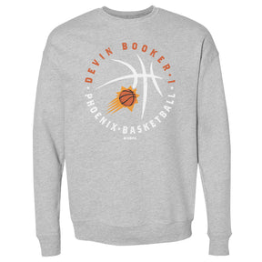 Devin Booker Men's Crewneck Sweatshirt | 500 LEVEL