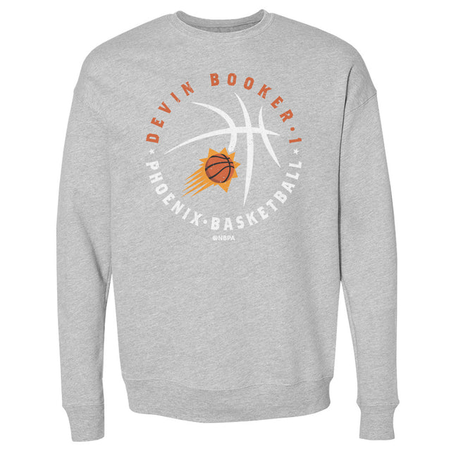 Devin Booker Men's Crewneck Sweatshirt | 500 LEVEL