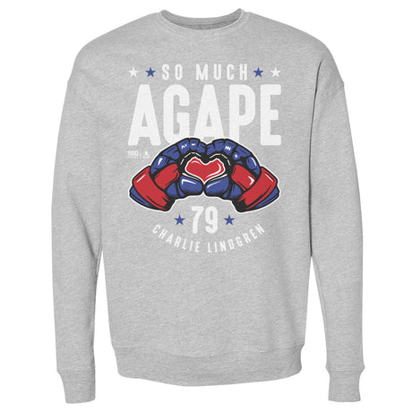 Charlie Lindgren Men's Crewneck Sweatshirt | 500 LEVEL
