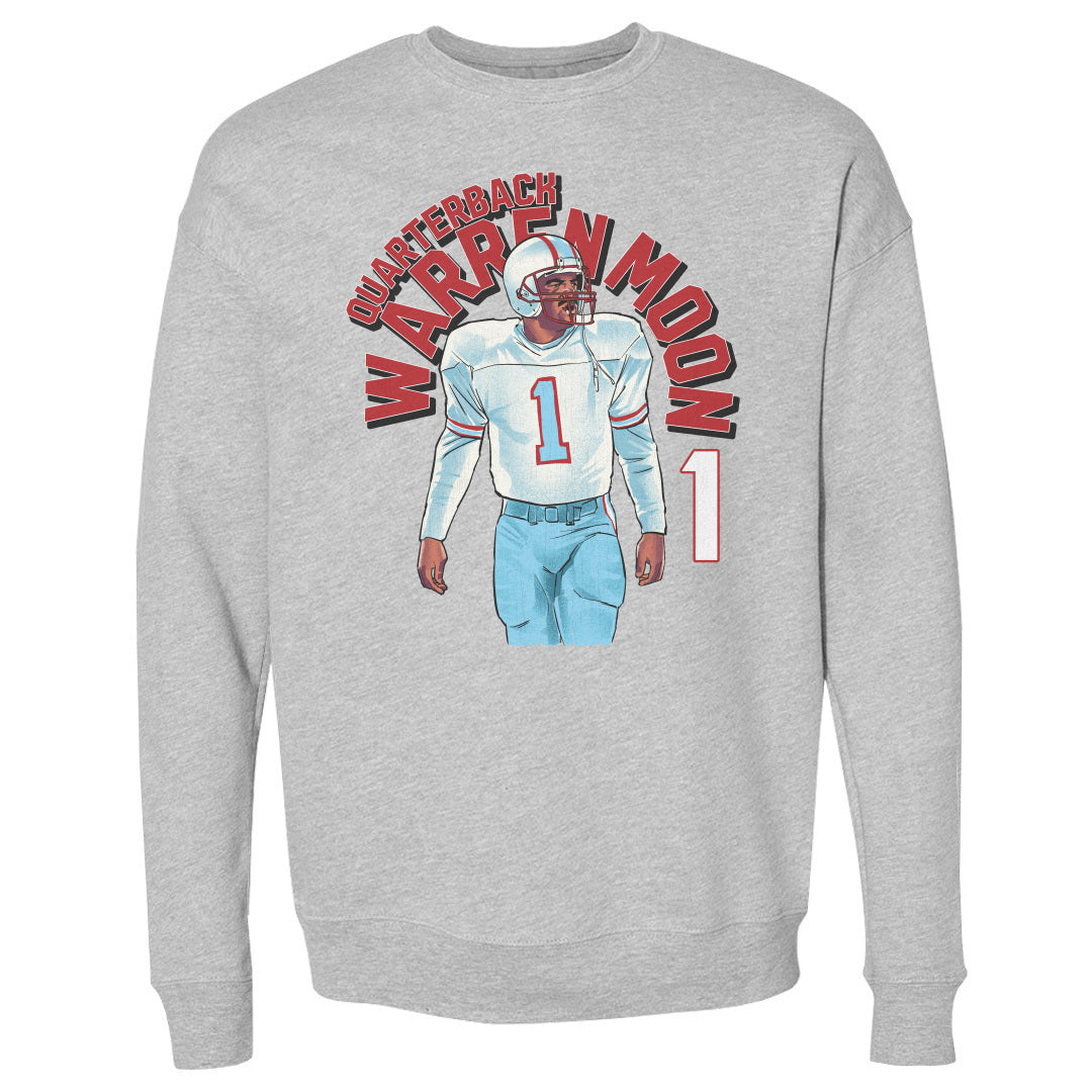Warren Moon Men's Crewneck Sweatshirt | 500 LEVEL