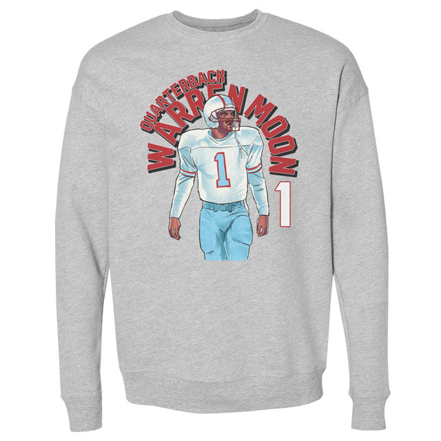 Warren Moon Men's Crewneck Sweatshirt | 500 LEVEL