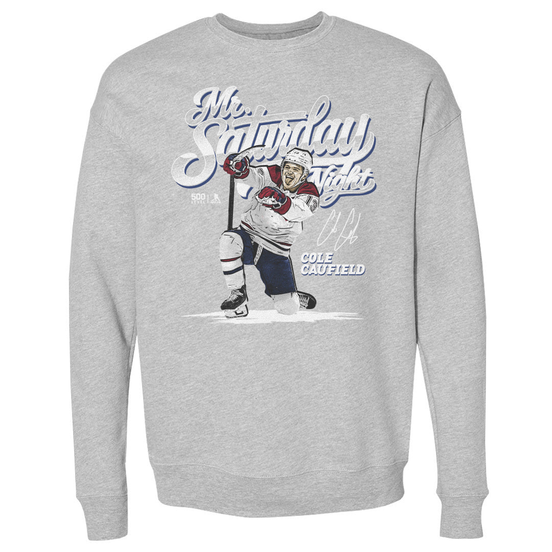 Cole Caufield Men's Crewneck Sweatshirt | 500 LEVEL