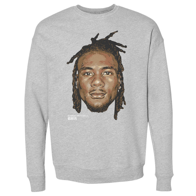 Adonai Mitchell Men's Crewneck Sweatshirt | 500 LEVEL