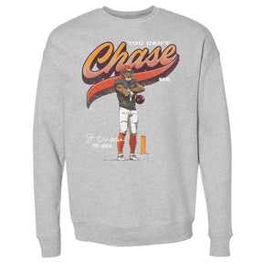 Ja'Marr Chase Men's Crewneck Sweatshirt | 500 LEVEL
