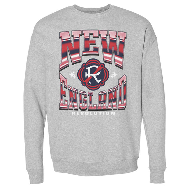 New England Revolution Men's Crewneck Sweatshirt | 500 LEVEL