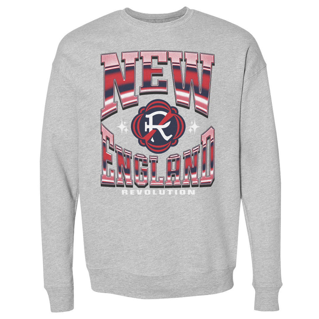 New England Revolution Men&#39;s Crewneck Sweatshirt | 500 LEVEL