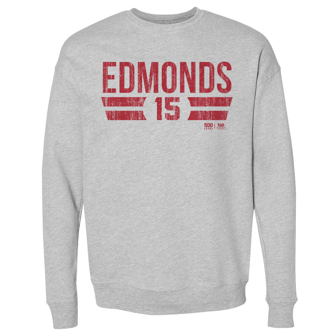 Jim Edmonds Men's Crewneck Sweatshirt | 500 LEVEL
