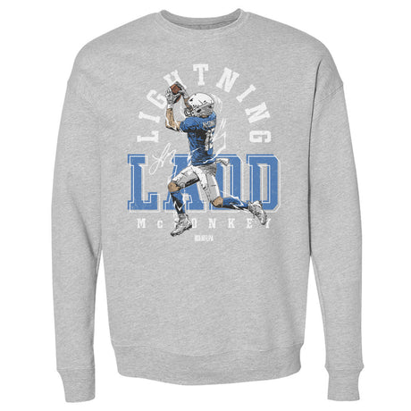 Ladd McConkey Men's Crewneck Sweatshirt | 500 LEVEL