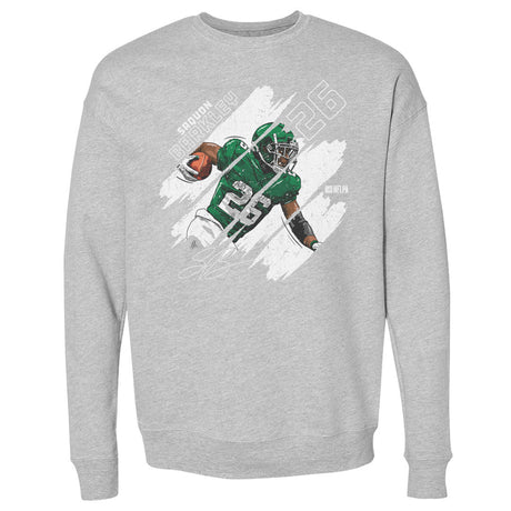 Saquon Barkley Men's Crewneck Sweatshirt | 500 LEVEL