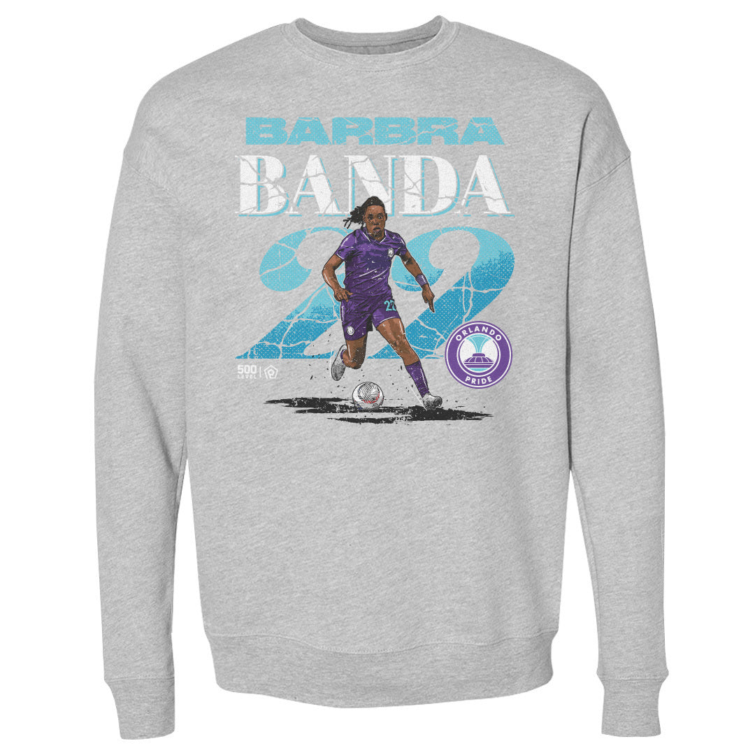 Barbra Banda Men's Crewneck Sweatshirt | 500 LEVEL