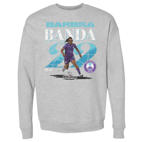 Barbra Banda Men's Crewneck Sweatshirt | 500 LEVEL