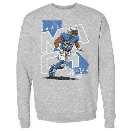 Khalil Mack Men's Crewneck Sweatshirt | 500 LEVEL