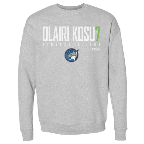 Anastasiia Olairi Men's Crewneck Sweatshirt | 500 LEVEL