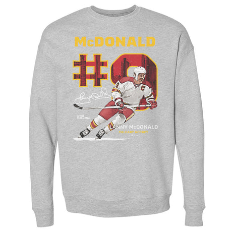 Lanny McDonald Men's Crewneck Sweatshirt | 500 LEVEL