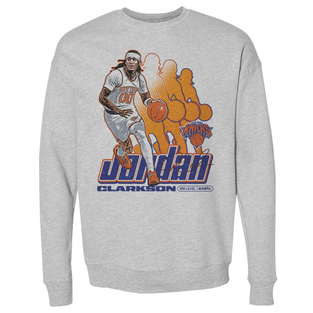 Jordan Clarkson Men's Crewneck Sweatshirt | 500 LEVEL