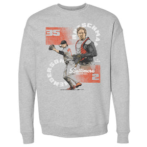 Adley Rutschman Men's Crewneck Sweatshirt | 500 LEVEL