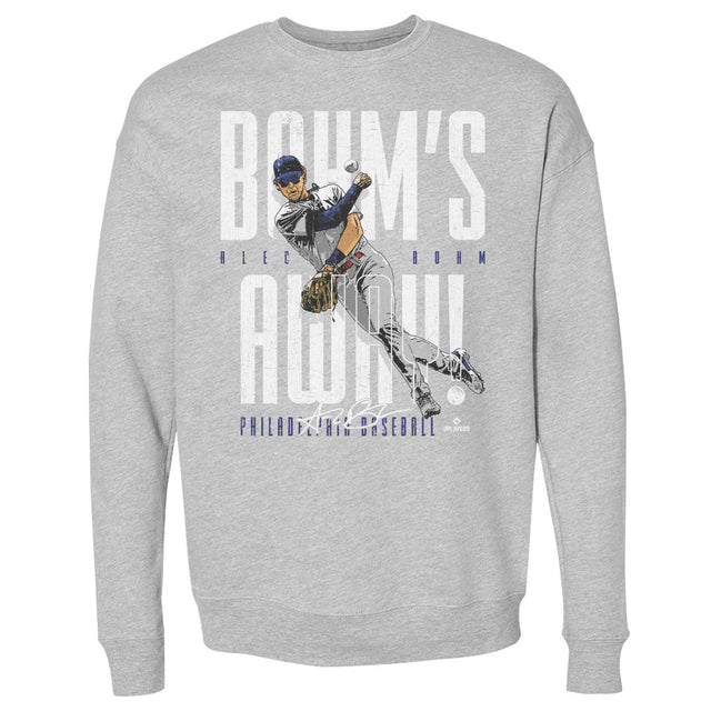 Alec Bohm Men's Crewneck Sweatshirt | 500 LEVEL
