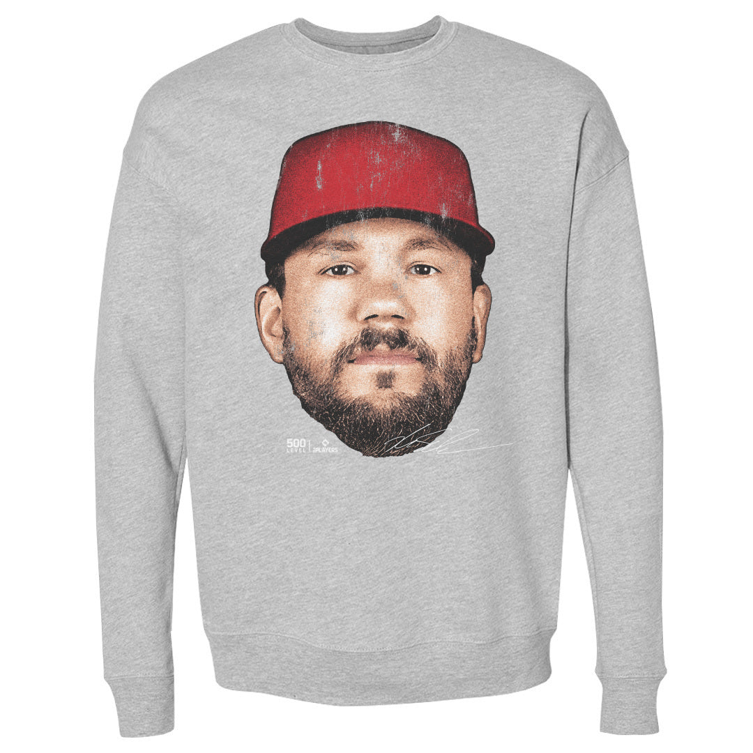 Kyle Schwarber Men's Crewneck Sweatshirt | 500 LEVEL
