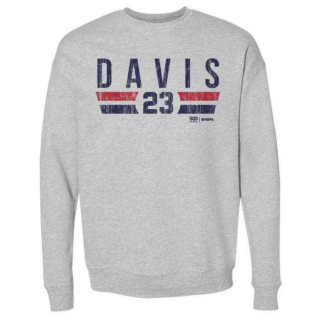 Anthony Davis Men's Crewneck Sweatshirt | 500 LEVEL