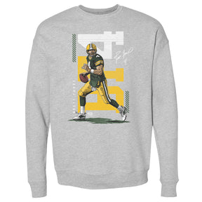 Brett Favre Men's Crewneck Sweatshirt | 500 LEVEL