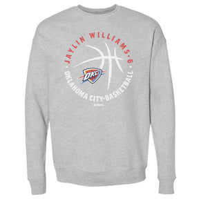 Jaylin Williams Men's Crewneck Sweatshirt | 500 LEVEL