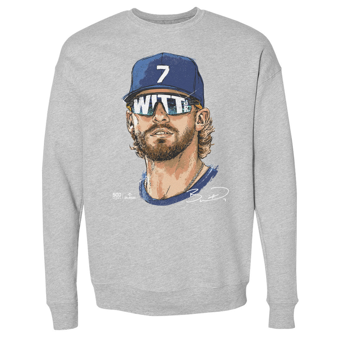 Bobby Witt Jr. Men's Crewneck Sweatshirt | 500 LEVEL