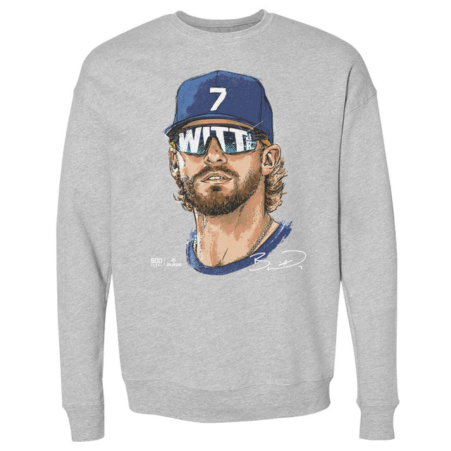 Bobby Witt Jr. Men's Crewneck Sweatshirt | 500 LEVEL
