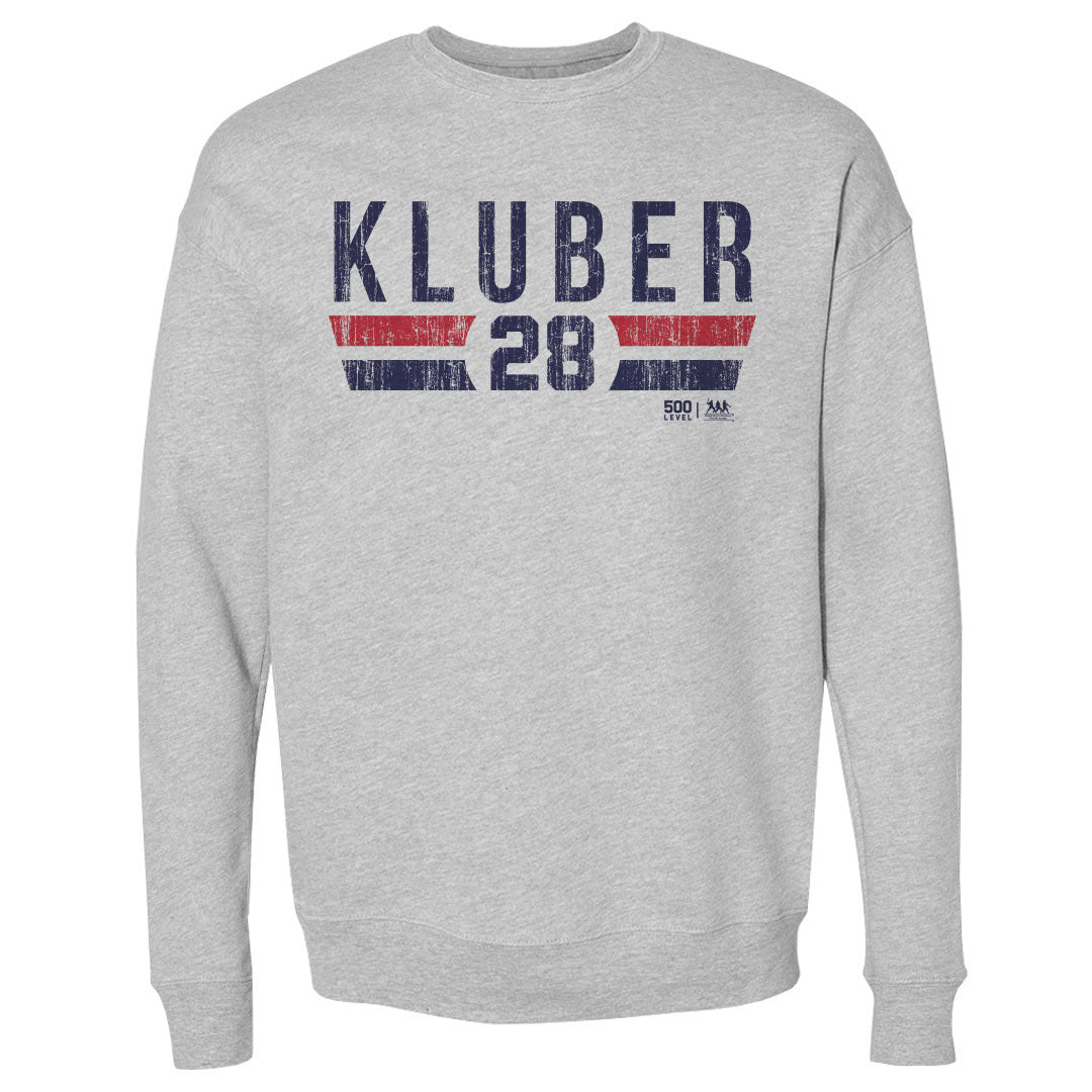 Corey Kluber Men's Crewneck Sweatshirt | 500 LEVEL
