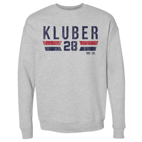 Corey Kluber Men's Crewneck Sweatshirt | 500 LEVEL