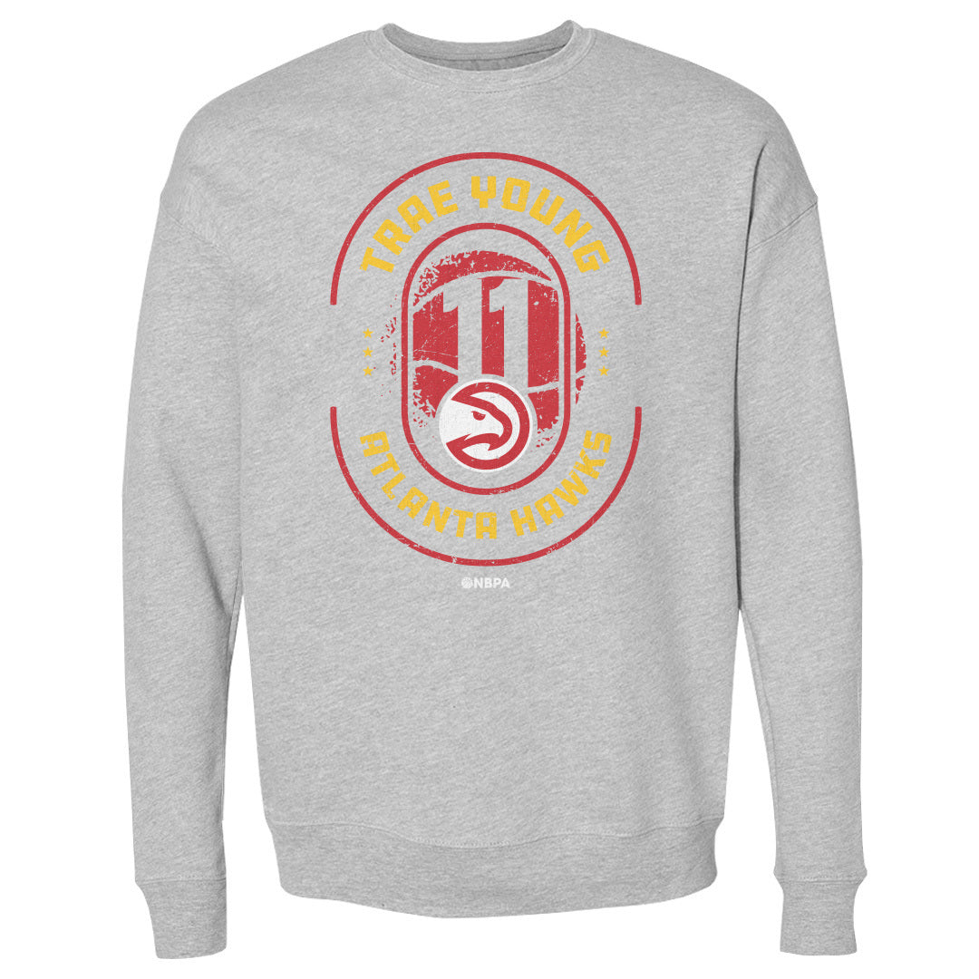 Trae Young Men's Crewneck Sweatshirt | 500 LEVEL