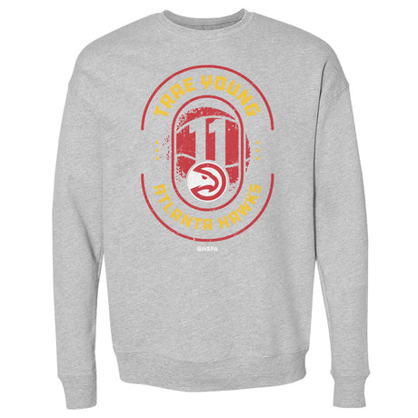 Trae Young Men's Crewneck Sweatshirt | 500 LEVEL