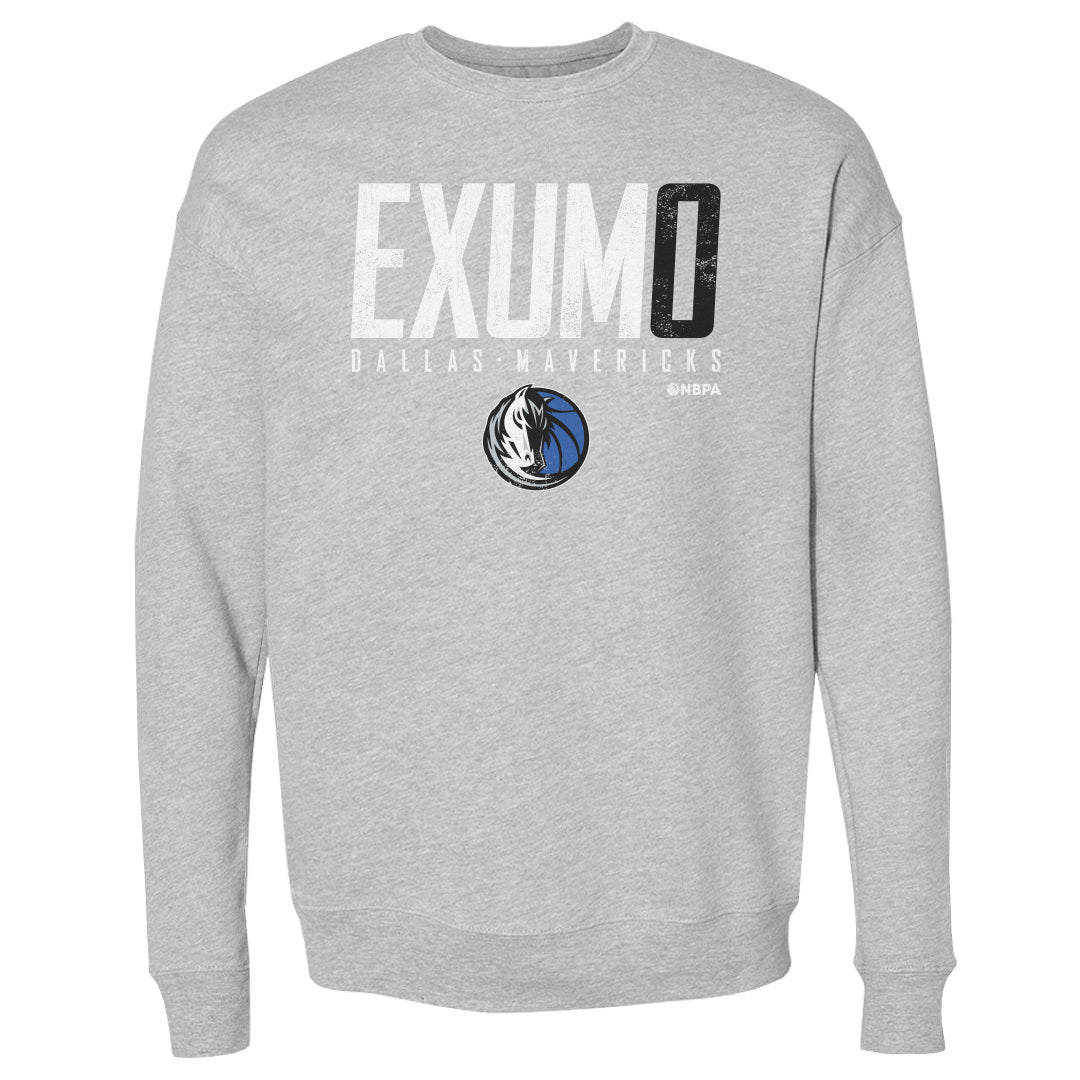 Dante Exum Men&#39;s Crewneck Sweatshirt | 500 LEVEL