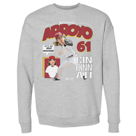 Bronson Arroyo Men's Crewneck Sweatshirt | 500 LEVEL