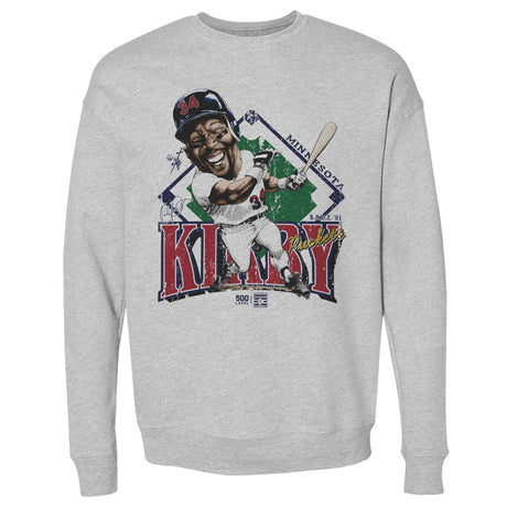Kirby Puckett Men's Crewneck Sweatshirt | 500 LEVEL