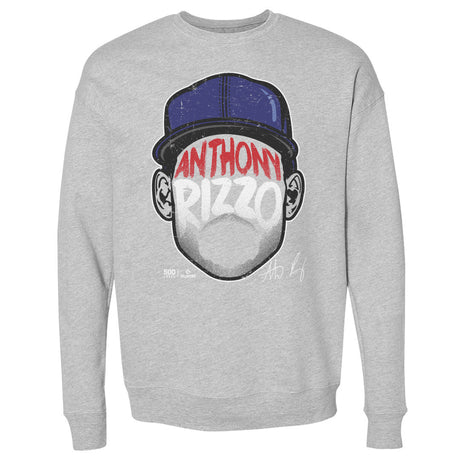 Anthony Rizzo Men's Crewneck Sweatshirt | 500 LEVEL