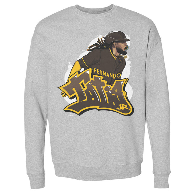 Fernando Tatis Jr. Men's Crewneck Sweatshirt | 500 LEVEL