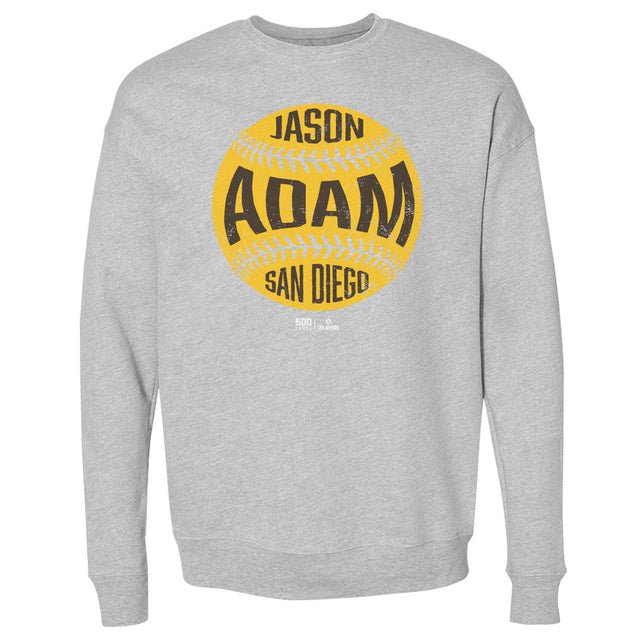 Jason Adam Men's Crewneck Sweatshirt | 500 LEVEL